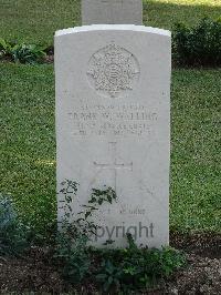 Salonika (Lembet Road) Military Cemetery - Walling, Frank William